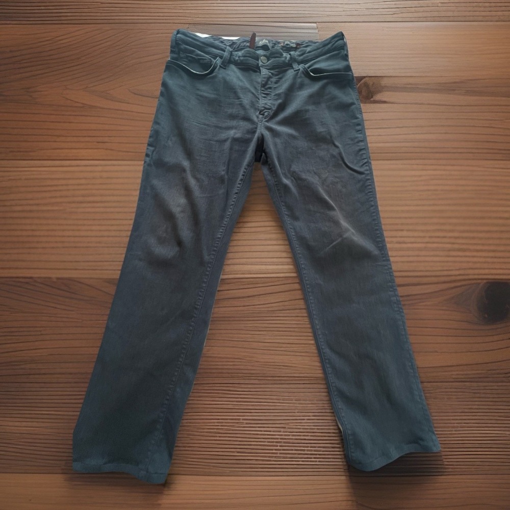 34 Heritage Jeans Mens 40x32 Blue Charisma Relaxed Straight Leg Denim (140)